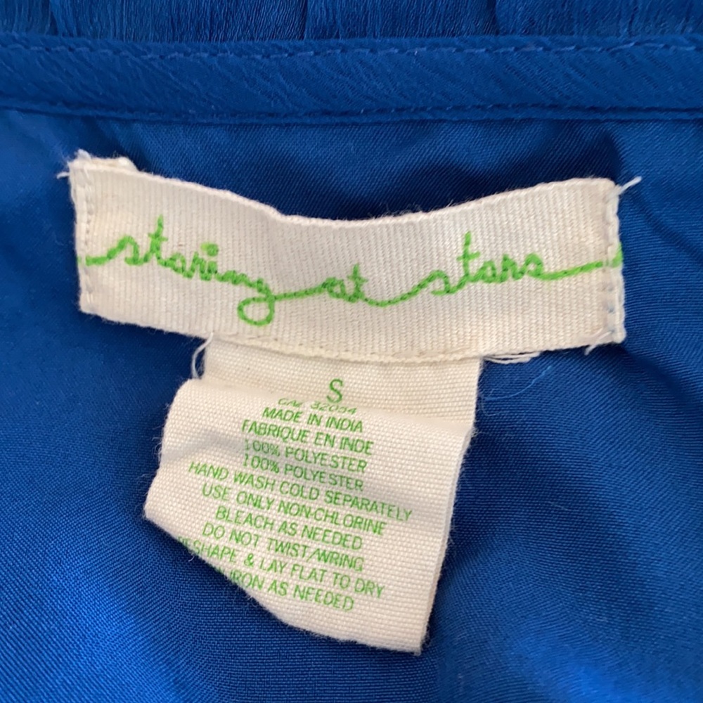 Blue Ruffle Sundress - Picture 4 of 4